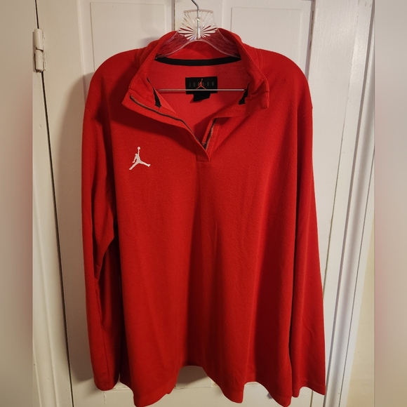 Jordan Other - Jordan Men's Red Pullover Shirt 3XL